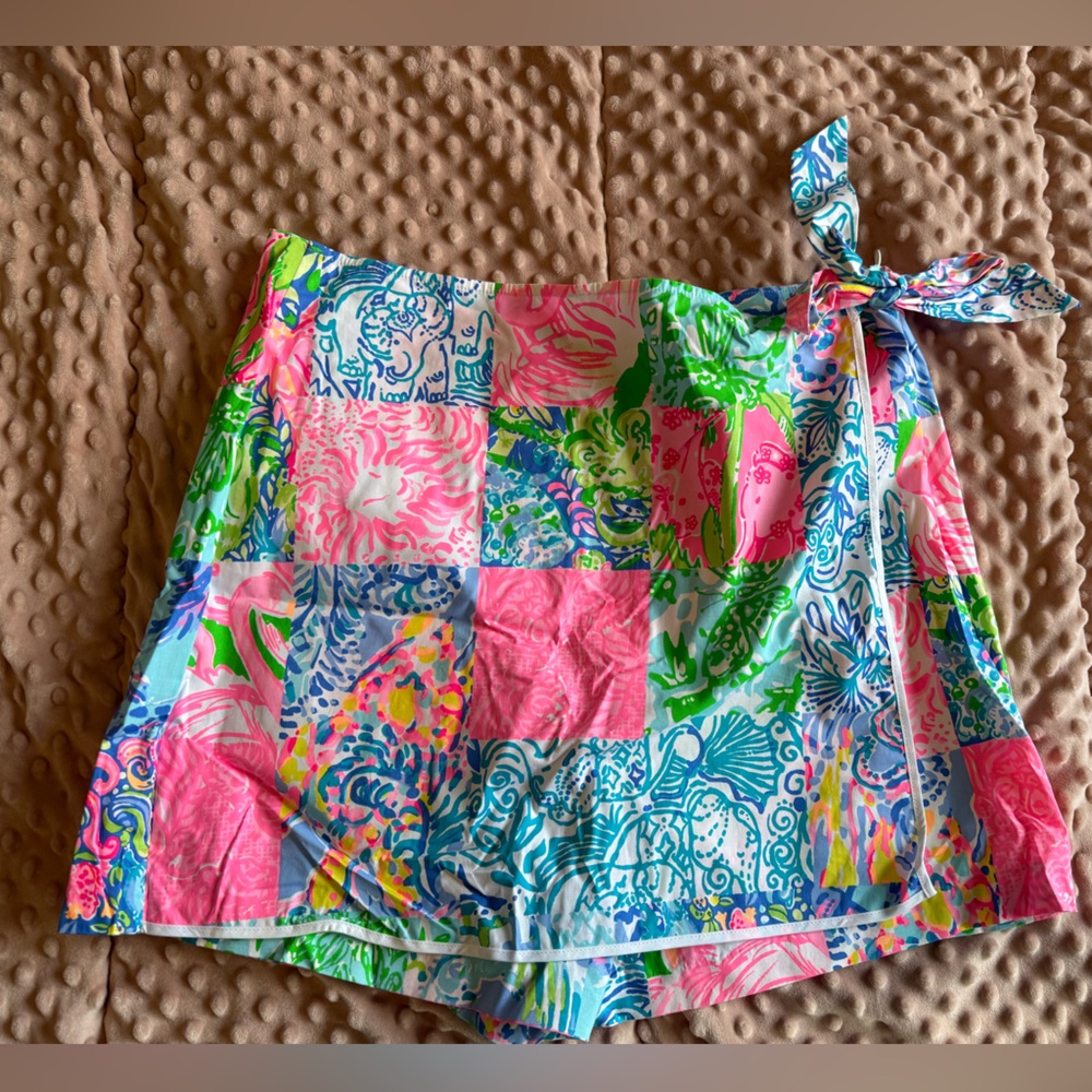 NWT Lilly Pulitzer Simona Skort - Size 12